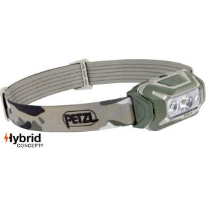 ペツル PETZL アリア 2 RGB カモフラージュ ヘッドランプ コンパクト キャンプ ハイキン...