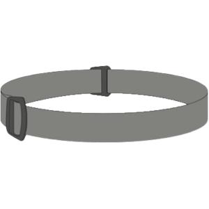 ペツル PETZL ヘッドランプ用スペアバンド ヘッドバンド ヘッドランプ コンパクト キャンプ ハ...