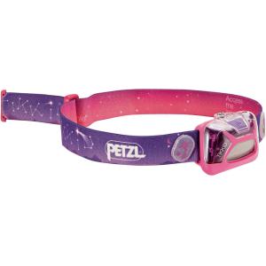 ペツル PETZL ティキッド ピンク ヘッドライト ヘッドランプ 子供用 キッズ こども 子ども ...