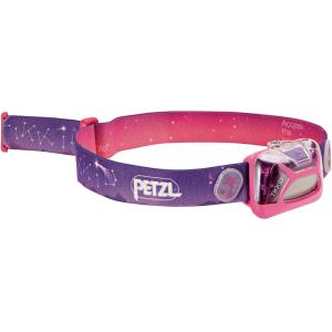 PETZL ペツル ティキッド ピンク ヘッドライト ヘッドランプ 子供用 キッズ こども 子ども ...