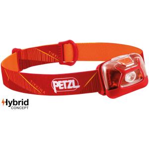 PETZL ペツル ティキナ  レッド  ヘッドランプ ヘッドライト キャンプ ハイキング コンパクト シンプル 自転車ライト ライト ランプ 旅行 トラベル  E091DA01