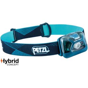 PETZL ペツル ティカ  ブルー  ヘッドランプ ヘッドライト キャンプ ハイキング 旅行 トラベル ライト ランプ コンパクト 軽量 シンプル E093FA01｜e-lodge