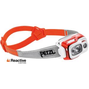 ペツル PETZL スイフトRL オレンジ E095BA パフォーマンスシリーズ ヘッドランプ ヘッドライト 照明 軽量 コンパクト 登山 トレッキング トレイルランニング