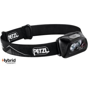 PETZL ペツル アクティック コア  ブラック  アクティブシリーズ ヘッドランプ ヘッドライト 釣り つり サイクリング  E099GA00｜e-lodge