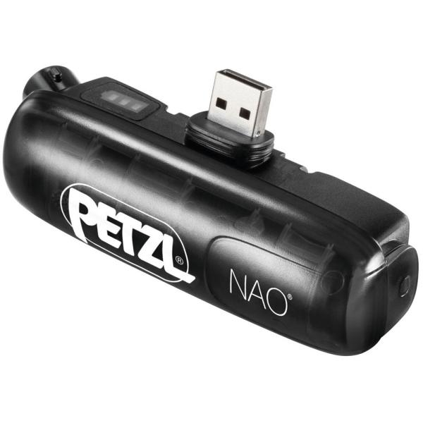 PETZL ペツル ナオ NAO バッテリー E36200 2 電池 充電池 ヘッドランプアクセサリ...