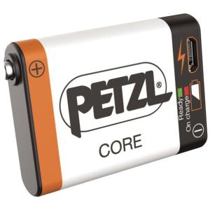 ペツル PETZL コア CORE リチウムイオンリチャージャブルバッテリー E99ACA 充電池 USB充電 バックアップ電源 ヘッドランプアクセサリー ヘッドライト 経済的
