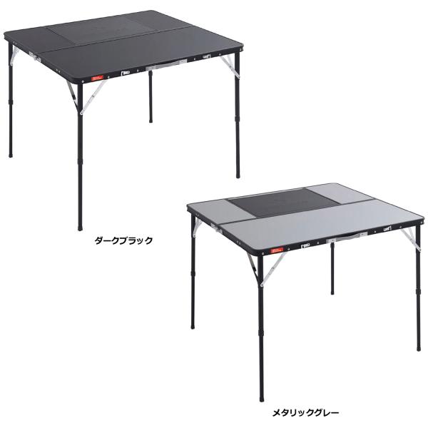 テントファクトリー TENT FACTORY スリムエックステーブルBQ アウトドアテーブル レジャ...