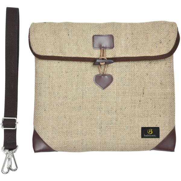 ベルモント belmont ジュートフィッシュバッグ コンパクト MS-069 麻 リネン 釣り フ...
