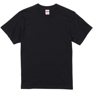 UnitedAthle ユナイテッドアスレ 5．6oz ハイクオリティーTシャツ 半袖 トップス 500101C ブラック｜e-lodge