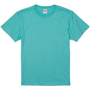 UnitedAthle ユナイテッドアスレ 5．6oz ハイクオリティーTシャツ 半袖 トップス 500101C ミントグリーン｜e-lodge