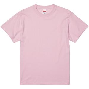 UnitedAthle ユナイテッドアスレ 5．6oz ハイクオリティーTシャツ 半袖 トップス 500101CX Lピンク｜e-lodge