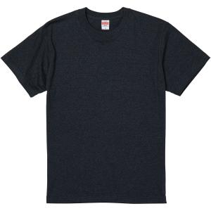 UnitedAthle ユナイテッドアスレ 5．6oz ハイクオリティーTシャツ 半袖 トップス 500101CX ダークHネイビー｜e-lodge