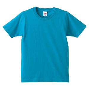 5．0オンスTシャツ キッズ  540102C ターコイズブルー｜e-lodge