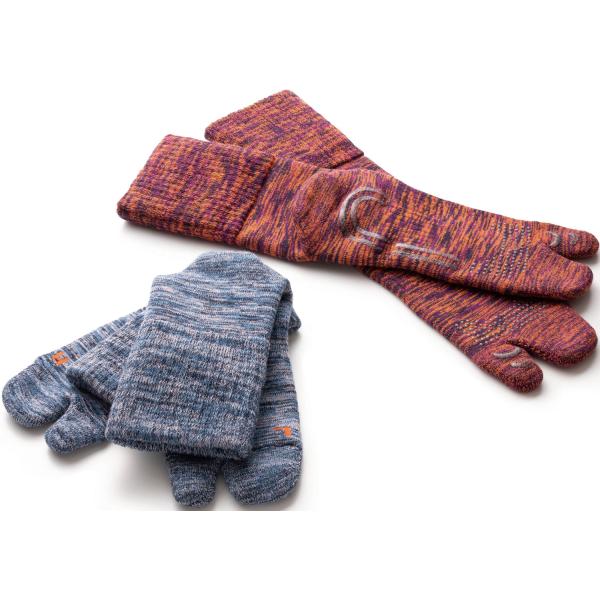 キャラバン CARAVAN Caravan R×L SOCKS RLドラロン・マダラックス・TABI...