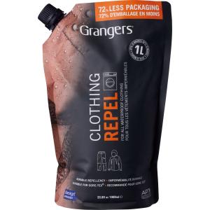 グランジャーズ Granger's 詰め替え用撥水剤 クロージング リペル 1L ウェア撥水剤 洗濯機投入タイプ 1500022