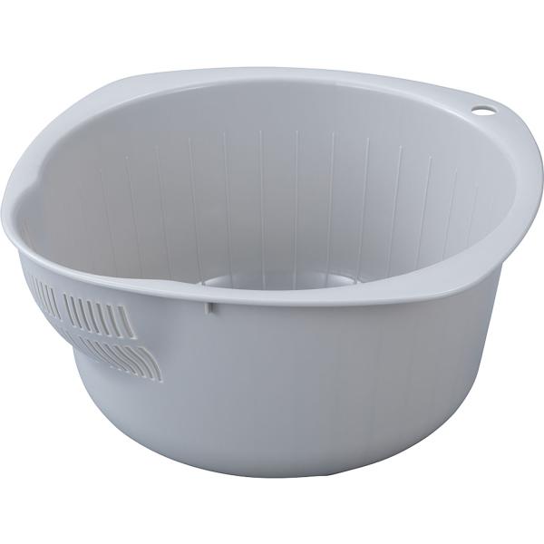 アトミコ Atomico 米研ぎ専用ボウル 6合まで対応 幅広注ぎ口 抗菌加工 清潔 お米本来の味 ...