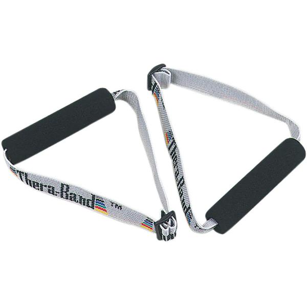 ディーアンドエム D&amp;M セラバンド THERABAND セラハンドル チューブ バンド アクセサリ...