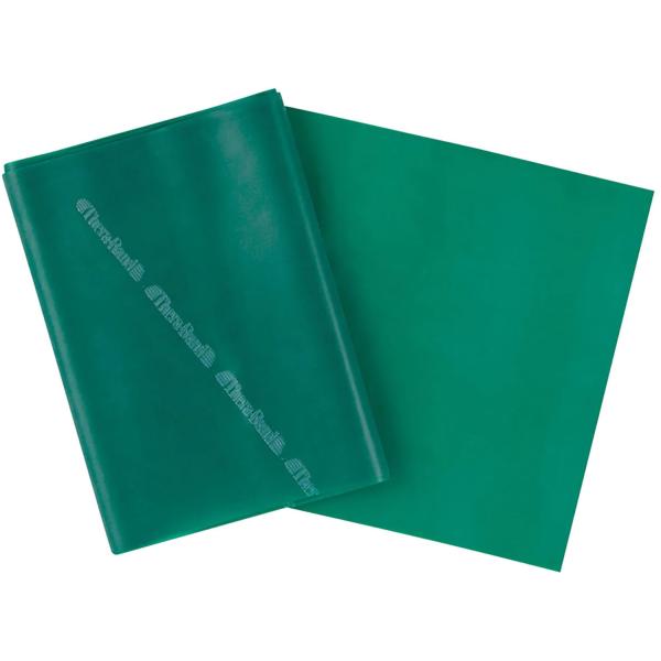 セラバンド THERABAND フォーエントリー 1m 強度レベル+1 グリーン トレーニングバンド...