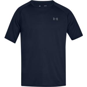 UNDER　ARMOUR アンダーアーマー UAテック ショートスリーブTシャツ2．0 メンズ トップス 半袖 吸汗速乾 抗菌防臭 軽量 トレーニング ジム フィットネス 筋トレ｜e-lodge