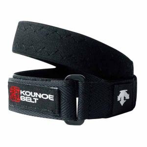 デサント DESCENTE Kounoe　Belt　コウノエベルト　肘用 DAT8102 ブラック｜e-lodge