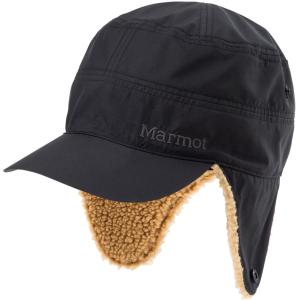 Marmot マーモット ビーシーボアワークキャップ　BC　Boa　Work　Cap　帽子　ヘッドウェア　耳あて　ボアフリー