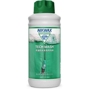 NIKWAX ニクワックス テックウォッシュ 1L 洗剤 スポーツウェア アウトドアウェア ギア 洗濯 撥水 防水 レインウェア ジャケット スキーウェア フリース｜e-lodge