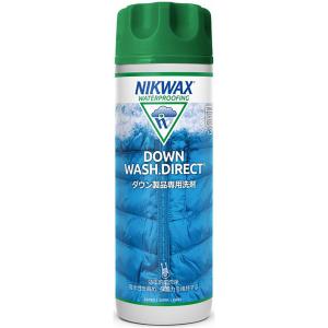 ニクワックス NIKWAX ダウンウォッシュダイレクト 洗剤 クリーニング ダウン 寝袋 アウター 洗濯 撥水 ダウンジャケット シュラフ キャンプ ウェア E