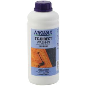 NIKWAX ニクワックス TX．ダイレクトWASH−IN 1L 撥水剤 撥水 はっ水 レインウェア...