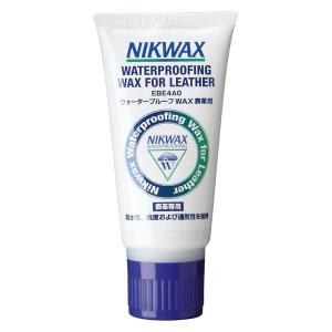 NIKWAX ニクワックス ウォータープルーフWAX革用 60ml EBE4A0｜e-lodge