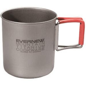 エバニュー Evernew チタン　FH　マグ　400　Ti　FH　Mug　400　キャンプ　バーベキュー　マグカップ　便利グッ