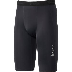 シースリーフィット C3fit コンプレッションハーフタイツ メンズ 男性 ボディーケア 着圧 レギンス スパッツ ストレッチ 耐久性 フィット 快適 無縫製