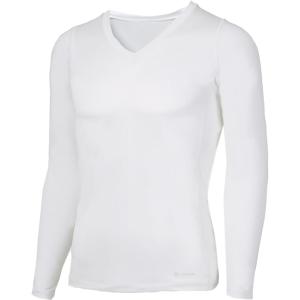 C3fit シースリーフィット クーリング Vネック ロングスリーブ メンズ Cooling V−neck Long Sleeves 長袖 インナー アンダーウェア ひんやり感 涼感 冷感 GC621｜e-lodge