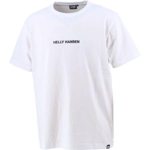 HELLY HANSEN ヘリーハンセン S／S ロゴティー S／S Logo Tee 半袖 Tシャツ ティーシャツ ロゴT ロゴT