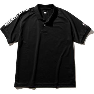 HELLY HANSEN ヘリーハンセン ショートスリーブチームドライポロ メンズ S／S Team Dry Polo ポロシャツ ポロ シャツ 衿付き 透けにくい 男の商品画像