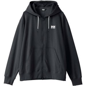 HELLY HANSEN ヘリーハンセン HHロゴフルジップスウェットフーディー HH Logo Full−zip Sweat Hoodie 上着 パーカー スウェット ワンポイント フード HH32409の商品画像