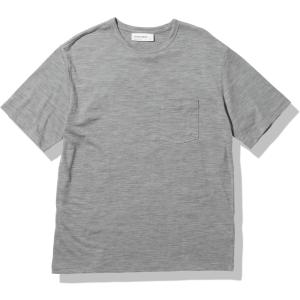 ICEBREAKER アイスブレーカー グラナリー　ショートスリーブ　ポケット　ティー　メンズ　M　GRANARY　SS　POCKET　TEE　Tシャツ　ティーシャツ　半袖　｜e-lodge