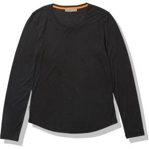 ICEBREAKER アイスブレーカー スフィア　II ロングスリーブティー　レディース　W　SPHERE　II　LS　TEE　シャツ　Tシャツ　長袖　ロンT　ベースレイヤ｜e-lodge