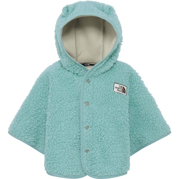 ザ・ノース・フェイス THE NORTH FACE ベビーカドルフリースポンチョ 赤ちゃん 子供 ア...