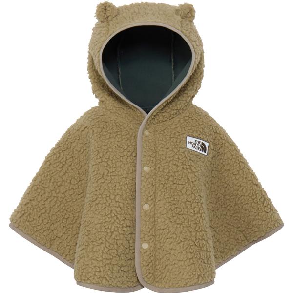 ザ・ノース・フェイス THE NORTH FACE ベビーカドルフリースポンチョ 赤ちゃん 子供 ア...