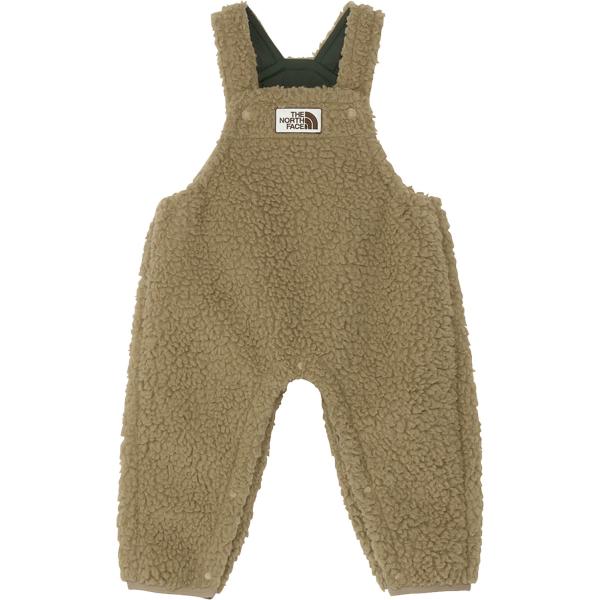 ザ・ノース・フェイス THE NORTH FACE ベビーカドルフリースオーバーオール 赤ちゃん 子...