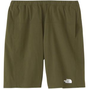 THE　NORTH　FACE ノースフェイス フレキシブルショーツ メンズ Flexible Short ハーフパンツ 短パン ロゴ入り シンプル レジャー キャンプ スポーツ 運動 NB423｜e-lodge