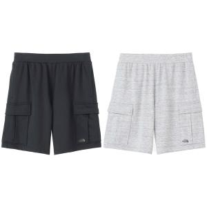 THE NORTH FACE ノースフェイス スウェットカーゴショーツ Sweat Cargo Short ズボン 半ズボン 短パン レジャー キャンプ ポケット メンズ レディース NB42450の商品画像