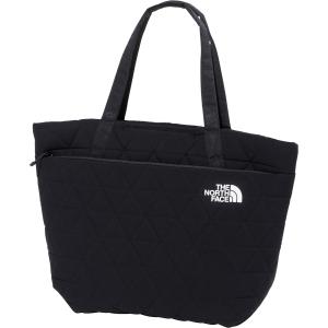 THE　NORTH　FACE ノースフェイス ジオフェイストート Geoface Tote メンズ レディース サブバッグ トートバッグ シンプル ロゴ入り NM32352 K｜e-lodge