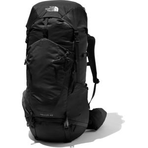 THE　NORTH　FACE ノースフェイス テルス45 Tellus45 リュック バックパック トレッキング ハイキング シンプル ロゴ入り NM62367 K｜山とアウトドアの店 山気分