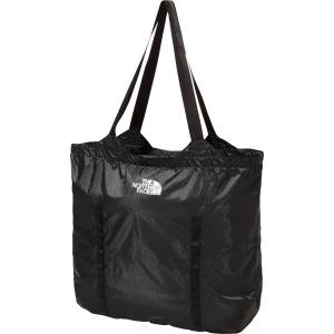 THE　NORTH　FACE ノースフェイス メイフライトート Mayfly Tote トートバッグ ロゴ入り 軽量 サブバッグ コンパクト ポケッタブル設計 NM62377 K｜e-lodge