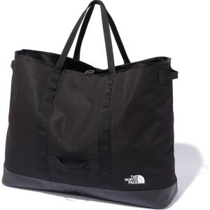 THE　NORTH　FACE ノースフェイス フィルデンスギアトートL Fieludens Gear Tote L トートバッグ トート 大型 キャンプ バッグ かばん ギアトート NM82200 K｜e-lodge