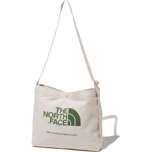 THE　NORTH　FACE ノースフェイス オーガニックコットンミュゼット ORGANIC COTTON MUSETTE バッグ 鞄 ショルダーバッグ ロゴ入り メンズ レディース NM82262 NG｜e-lodge