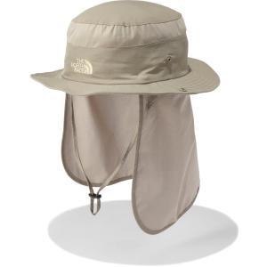 THE　NORTH　FACE ノースフェイス サンシールドハット　Sunshield　Hat　帽子　ハット　虫よけ加工　遮熱　UVケア　紫外線カット NN02103 ミネラルグ｜e-lodge