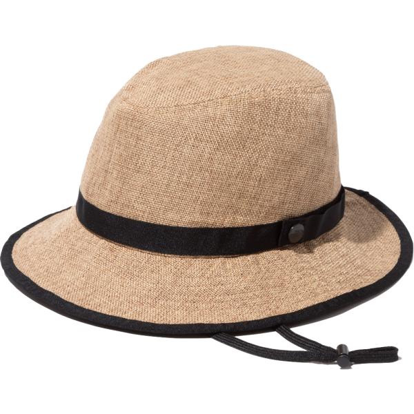 THE　NORTH　FACE ハイクハット HIKE Hat 帽子 ひも付き ストローハット レジャ...