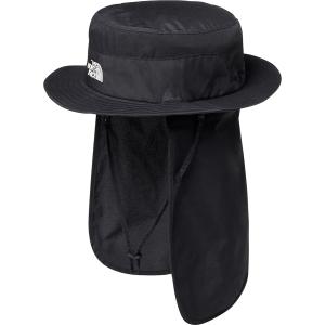 ザ・ノース・フェイス THE NORTH FACE サンシールドハット SUNSHIELD HAT ユニセックス 帽子 UVカット 通気性 熱中症対策 キャンプ 遮熱性 あご紐 取
